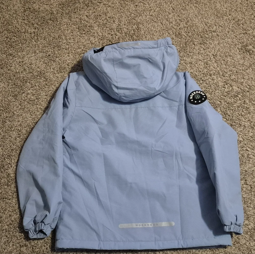NWT MMOERDENG Kids Unisex Waterproof Ski/Snowboarding Winter Jacket Size 9/10 - Picture 7 of 13